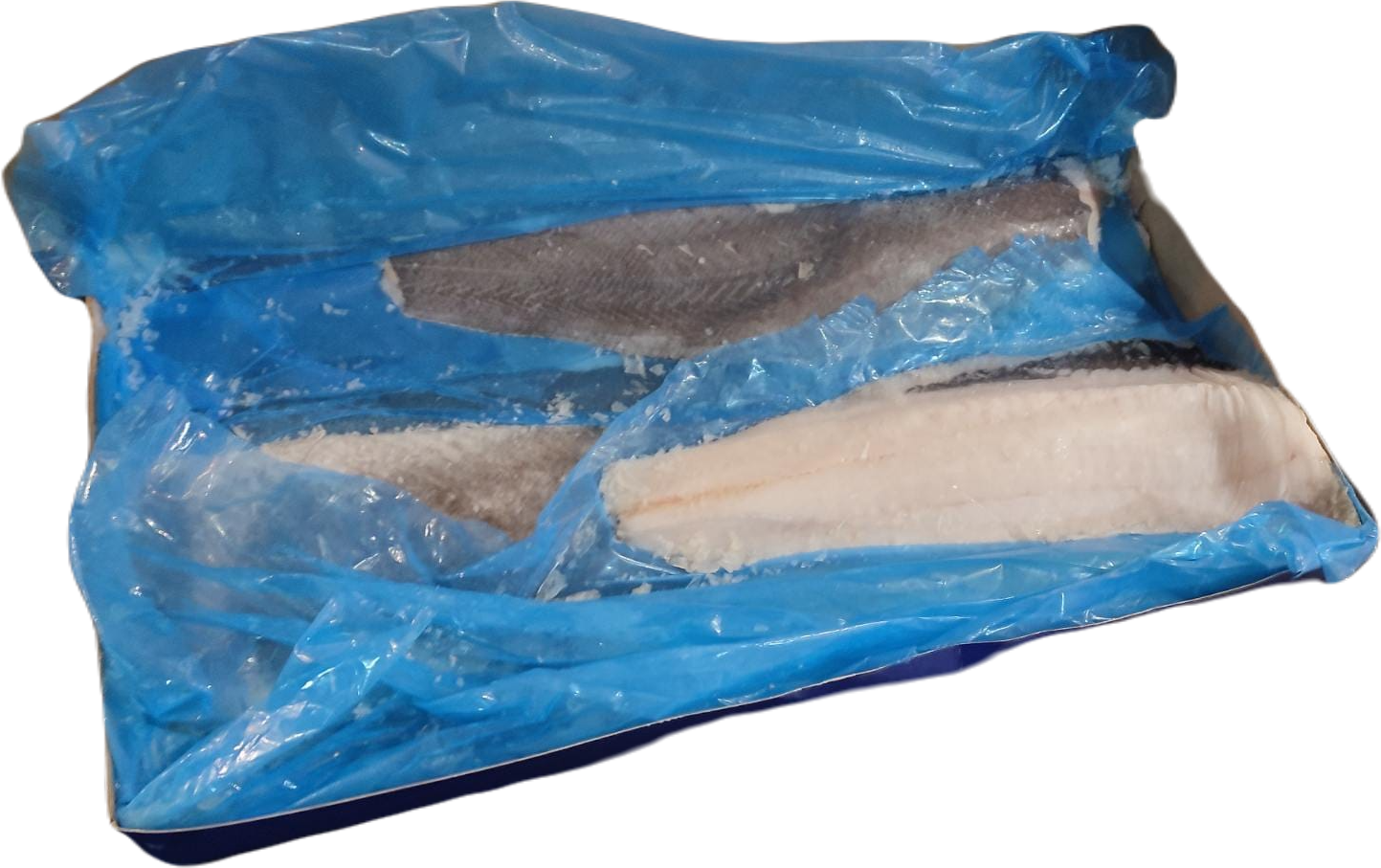 Miruna nowozelandzka filety ze skórą, SHP bez glazury - tafla 6,8 kg - obrazek 3