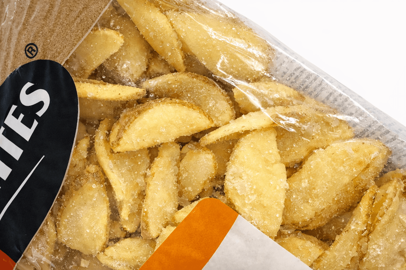 Mrożone scoopsy ziemniaczane ze skórką – struktura produktu
