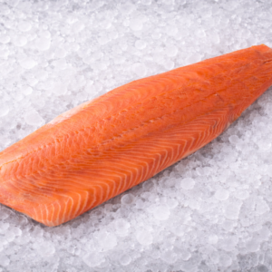 Filet Łosoś norweski Trym D 1,0–1,4 kg – pakowany pojedynczo próżniowo