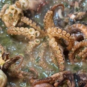 Ośmiorniczki baby całe czyszczone 20/40 – mrożone, 1kg